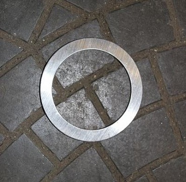 КОЛЬЦО УПОРНОЕ МЕЖДУ КПП И РК 452-1701198-01