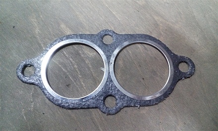 Прокладка прием. трубы ГАЗель (двойная) (Фритекс-Поволжье), 3302-1203240