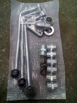 Комплект подключения Р-80(V3)(рычаги прямого управления) 532