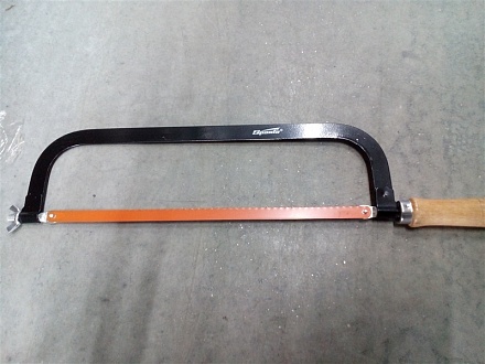 Ножовка по металлу 300 мм, дерев. рукоятка (775895)