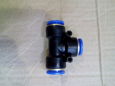 Фитинг т-обр. пластик put, ф=14мм "МАЯКАВТО" м03414 см. СП