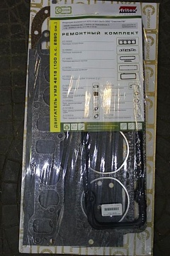 НАБОР ПРОКЛАДОК ДВИГАТЕЛЯ  УМЗ 421(100л.с.) Самори 421-1009936