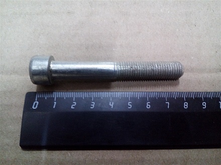 БОЛТ М10х1,25х70 СУППОРТА (под шестигранник) УАЗ 4593771687