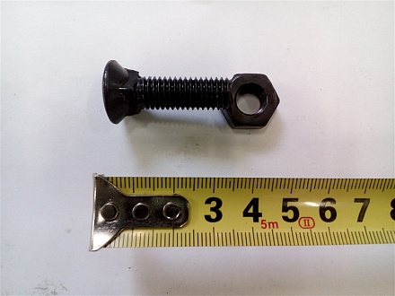 Болт лемешный М10x35 потай. голов. и квадрат. подгол. (12,9) (3015767) (Австрия) 547010V