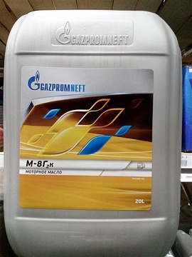 Масло моторное М8 Г2К 20л. (зимнее) Газпромнефть