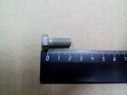 БОЛТ М8х22 КРЕПЛЕНИЯ КОРЗИНЫ СЦЕПЛЕНИЯ УАЗ 290654-П8