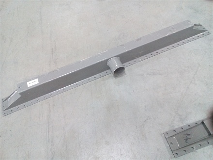 Бак радиатора нижний 700.13.01.120