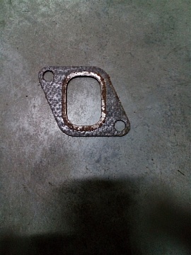 Прокладка выпуск. коллектора лев. СМД-18 55-07С10