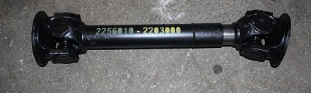 Вал карданный перед. К-744  225.6010.22.03.000-1 (завод)