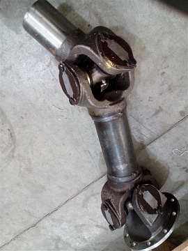 Вал карданный зад. моста К-744  225.6010.22.01.000 (завод)