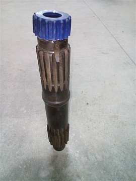 Вал сцепления А-01   01М-2103