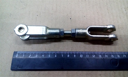 Тяга управл. Р-80  МТЗ  L= 170 мм 80-4607260