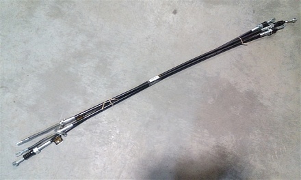 Трос руч.тормоза ГАЗель (к-т 3 шт) (в упак. g-PART) (Трос-Авто), 3302-3508800