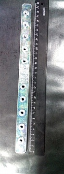 Соединитель косы 10 отв. 21х6 для з/у комб. 10926/16134 (ШУМАХЕР)