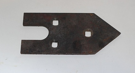 Лемех КНТ 30.432 копалка КТН-2В сред.