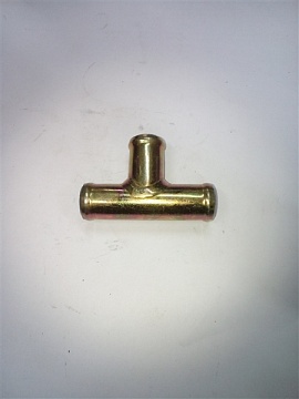 Тройник отоп. системы Волга,ГАЗель 18х18 метал. (Автозапчасть г.Н. Новгород)