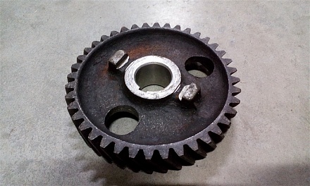 Шестерня (колесо зубч. Z=40) распредвала А-01/41 6Т3-0502А