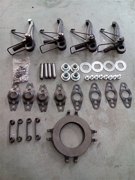 Рем. к-т корзины сцепления для Камаза (полный комлпект)