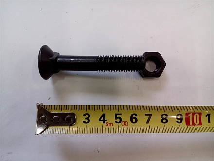 Болт лемешный М12х70 потай. голов и квадрат. погол. с гайкой 548300V (Австрия)