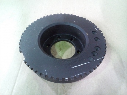 Демпфер коленвала ГАЗель (бизнес) УМЗ-4216 н/о (под поликлиновый ремень) (УМЗ), 4216.40-1005070