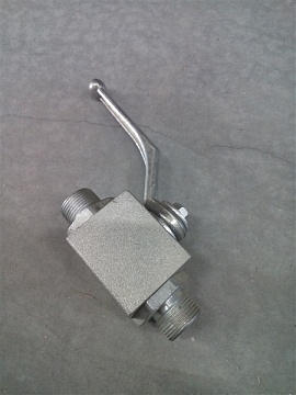 Кран шаровой гидравлический 2-х ход. S27