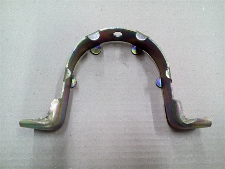 Кронштейн крепл. подвес. подшипника ГАЗель н/о (ГАЗ) (АМЗ г.Арзамас), 3302-2202082