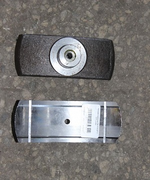 Колодка тормозная К-700  700.17.01.417-1  КПП (н/обр)