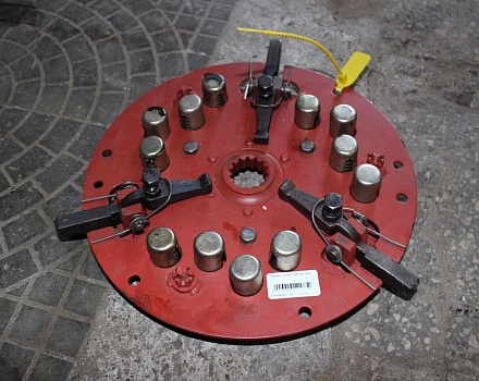 Корзина сцепления Т-25  25.21.031А старого образца, под подш 217 (К)