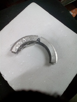 Вкладыш б/набивки Д-65  Д65-01-030 (н/о) к-т 2 шт