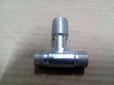 Тройник трубопроводов тормозных 2ПТС-4  887Б-3506422