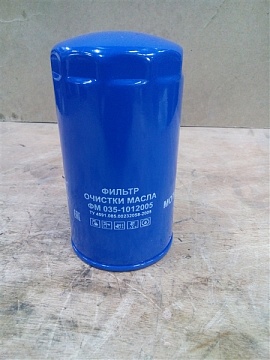 Фильтр масляный Д-260 (рез.) ФМ 035 Ливны