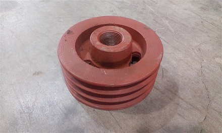 Шкив КРН-2,1 ведомый А25.101 УБ-160 малый (3х руч)