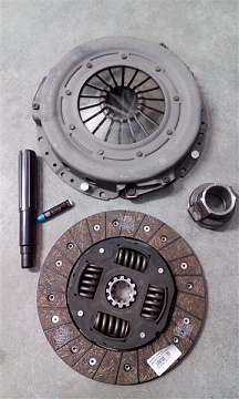 Комплект сцепления дв. 4216 ЕВРО-3 ГАЗель бизнес (HOLA), S258