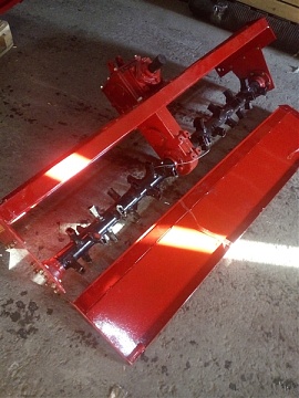 Почвофреза 1,6м 1GQN-160М (малый редуктор) (c карданом)