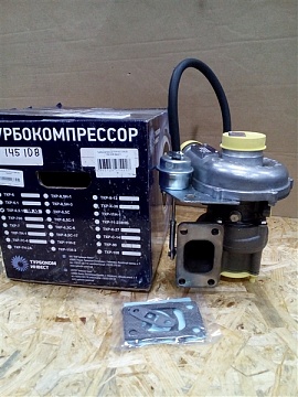 Турбокомпрессор ТКР 6.5.1-09.03 Д245.7Е2, ГАЗ-3309, 33081 (Турбоком) (аналог БЗА: ТКР 6.1-09.03; CZ: С14-179-01)