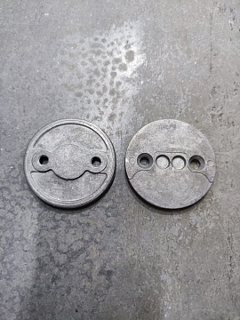 Прижимная пластина поршня №11 ДОЮШКА Эконом