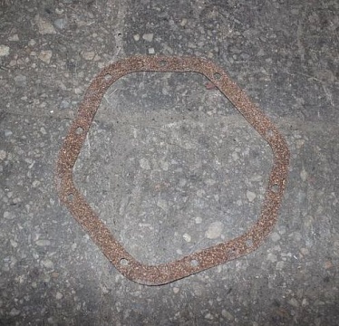 ПРОКЛАДКА КРЫШКИ КАРТЕРА МОСТА 3160 резина-проб. 3160-2401019