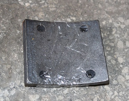 Накладка ленты центр. тормоза Т-150  151.46.112