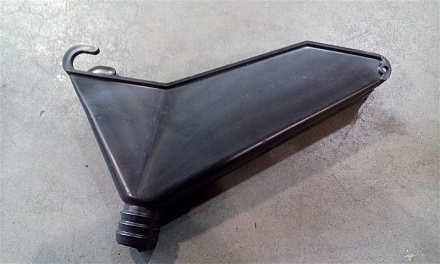 Воронка семяпровода сеялки (пластм.) Н127.01.010