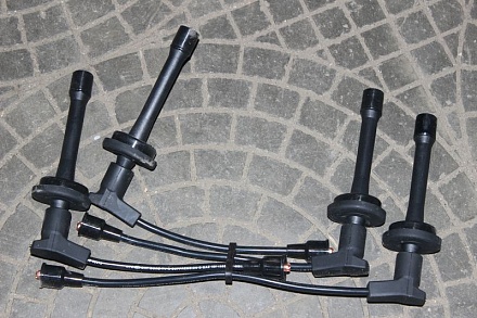 ПРОВОДА ВЫСОКОГО НАПРЯЖ. дв.405/406 с наконеч. силикон. 406-3707244