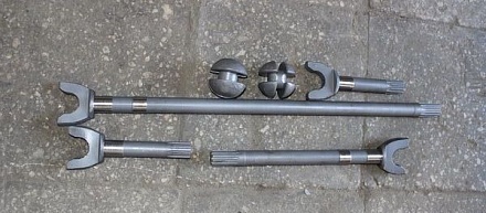 ШАРНИР УГЛОВЫХ СКОР. УАЗ (н/о) (1ШАР) 452-2304060/61