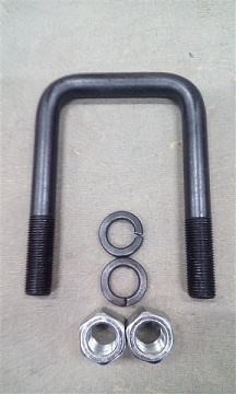 Стремянка рессоры ГАЗель зад. 12 см (ГАЗ)