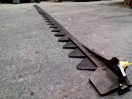 Нож КНБ-4.1  КСФ-2.1 с головкой (с сегментом Н066.01 без насечки)