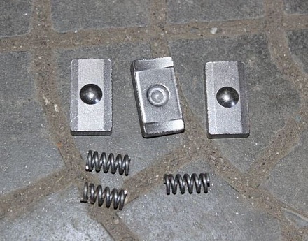 СУХАРИ МУФТЫ СКОЛЬЖЕНИЯ с/о 451-1701171-00