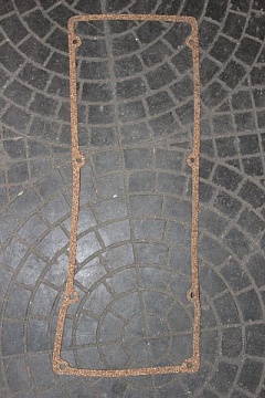 ПРОКЛАДКА КРЫШКИ КЛАПАНОВ 406 дв. резина-проб. 406-1007245