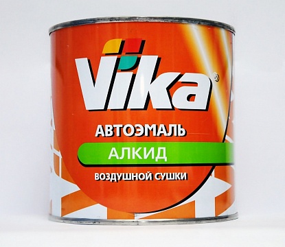 Автоэмаль ВИКА-60 желтая (1035) (0,8 кг)
