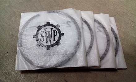 Кольцо поршневое  96,0 ЕВРО-3 "Оригинал" (в упак. g-PART) (Трио ООО), 405.24-1000100-188