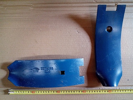 Отвал (направляющая пластина) культиватора (Lemken Smaragd) 3374395/3377494 (Австрия) CL100132