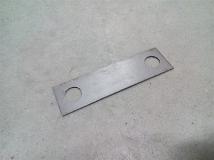 Прокладка прижима ножа КСФ-2,1  КДП-4079, толщ. 1,2мм