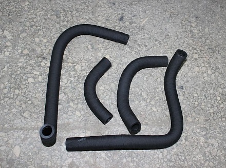 ПАТРУБОК ОТОПИТЕЛЯ (409 дв.) Евро-3 Патриот 40624-8101004-00